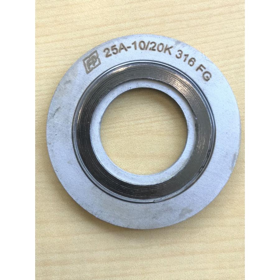 渦巻きガスケット ボルテックス 10/20K-25A V#6596V-GGG相当 T