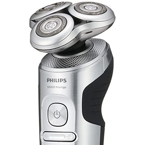 「送料無料・年末感謝」 フィリップスS9000 プレステージ メンズ電気シェーバー72枚刃 回転式お風呂剃り&丸洗い可 SP9820/12 【XUR1486340327】(53691円)