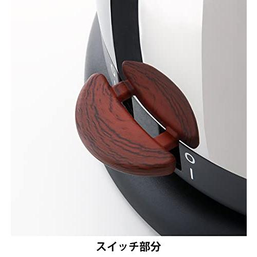 ラッセルホブス 電気ケトル ケトル 藤 1.0L 7210JP シルバー 7210JP シルバー 通常