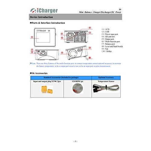 MALTA - iCharger S6 小型超高性能チャージャー 1〜6CELL 40A/1100W i-S6 S6 LIPO LIFE LIHV