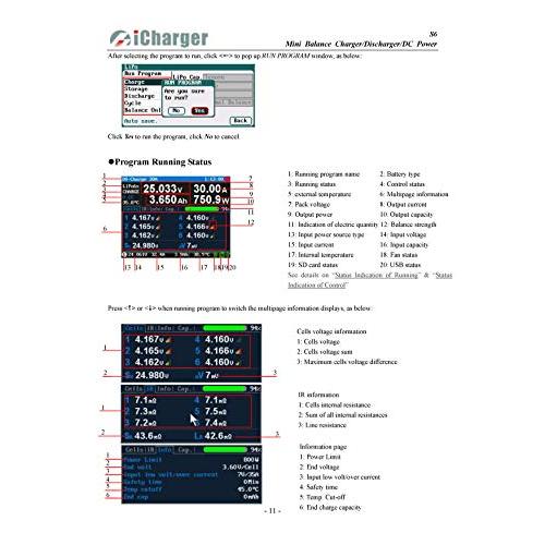 MALTA - iCharger S6 小型超高性能チャージャー 1〜6CELL 40A/1100W i-S6 S6 LIPO LIFE LIHV