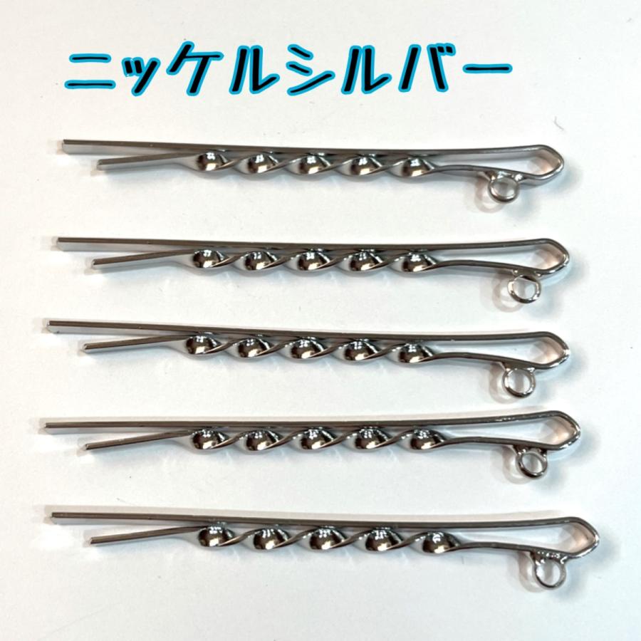 カン付きヘアピン　各5pc　ゴールド入荷♪｜sept-chakouleur｜03