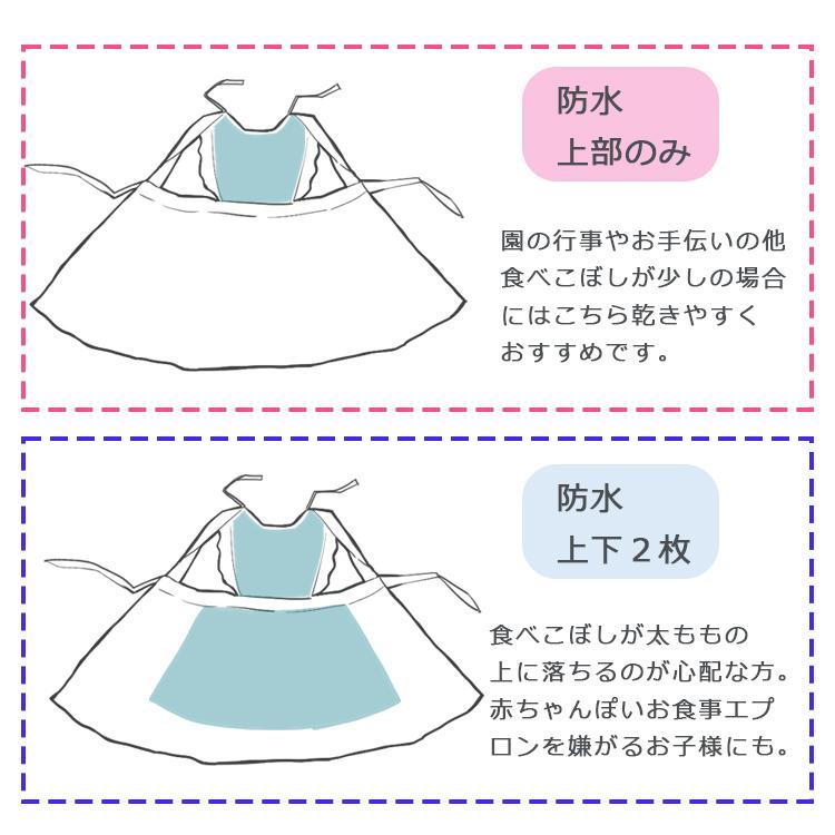 エレグランス　キッズ　エプロン　女児 マザーガーデン 野いちご キッズエプロン & 三角巾 セット