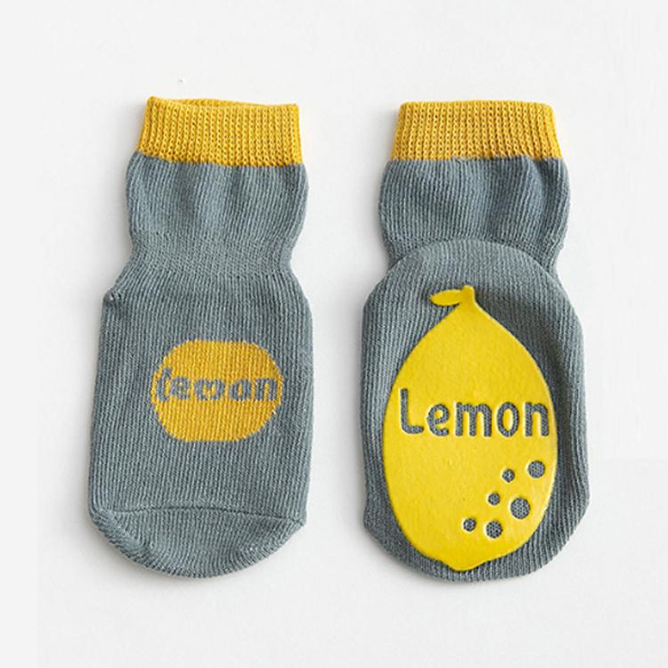 ベビー キッズ 転倒防止 靴下 滑り止め靴下 滑りにくいソックス 滑り止め付き 短め フルーツ柄 保育園や幼稚園に |  | 13