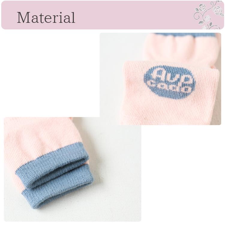 ベビー キッズ 転倒防止 靴下 滑り止め靴下 滑りにくいソックス 滑り止め付き 短め フルーツ柄 保育園や幼稚園に |  | 04