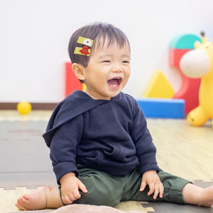 初節句 端午の節句 お花見 可愛い こどもの日 ヘアクリップ 男の子 女の子 ベビー キッズ ヘアピン 赤ちゃん ヘアアクセサリー |  | 05