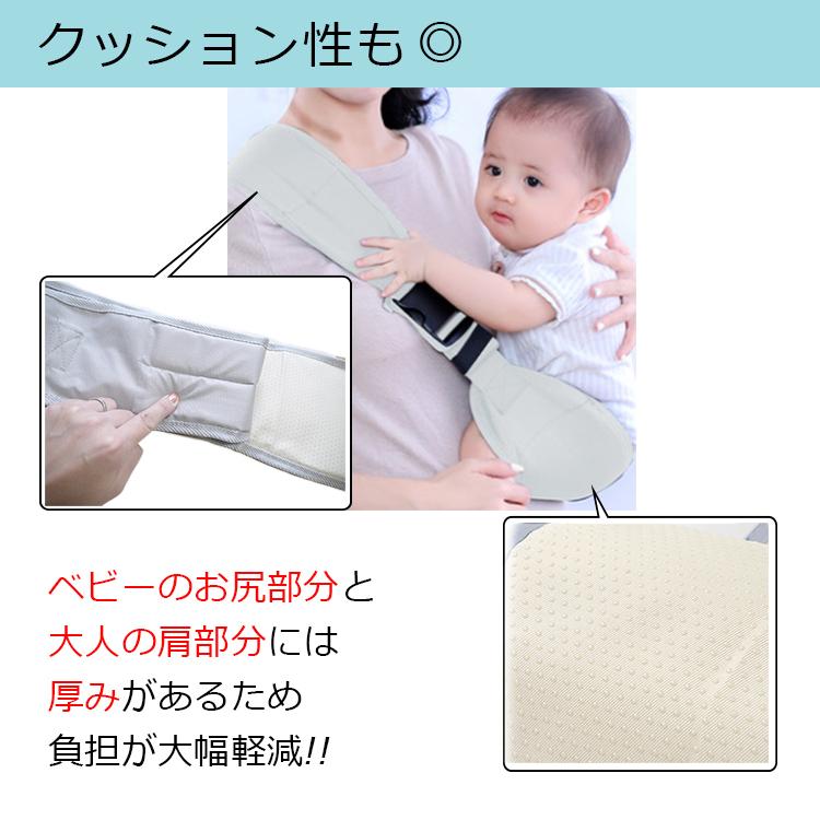 ベビー スリング 抱っこひも 0~3歳対象 だっこひも スリングベルト
