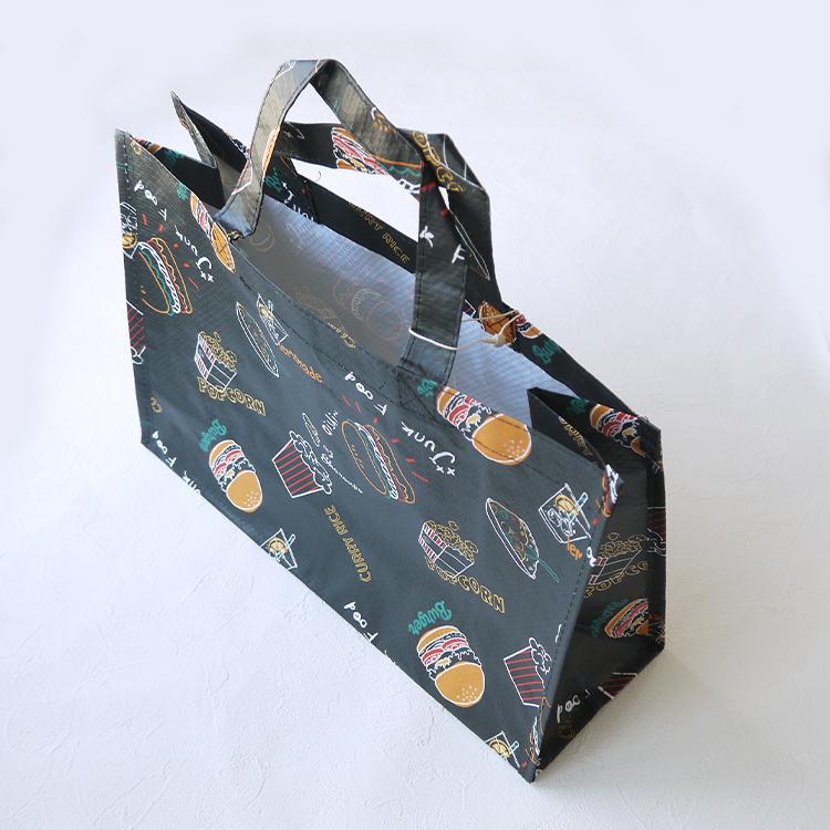 お道具バッグ マチ付き ビニールバッグ 通園 通学 バッグ プール