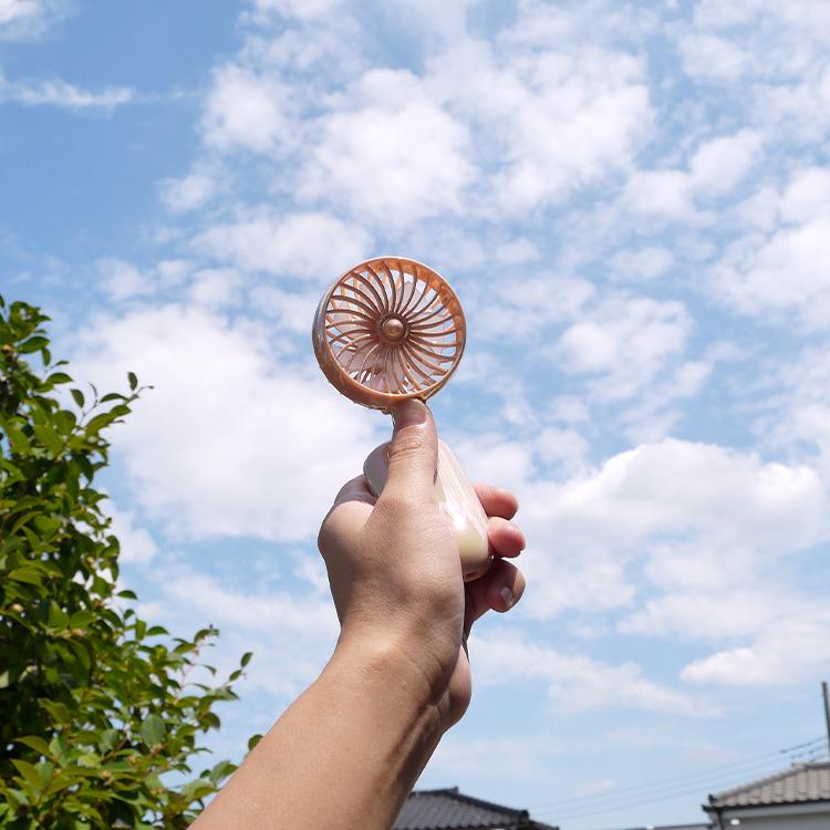 ハンディーファン 扇風機 携帯扇風機 小型扇風機 暑さ対策 熱中症対策 ベビーカー 充電式 お散歩 ミニ 小型 ポータブル扇風機 大人 子供 |  | 10