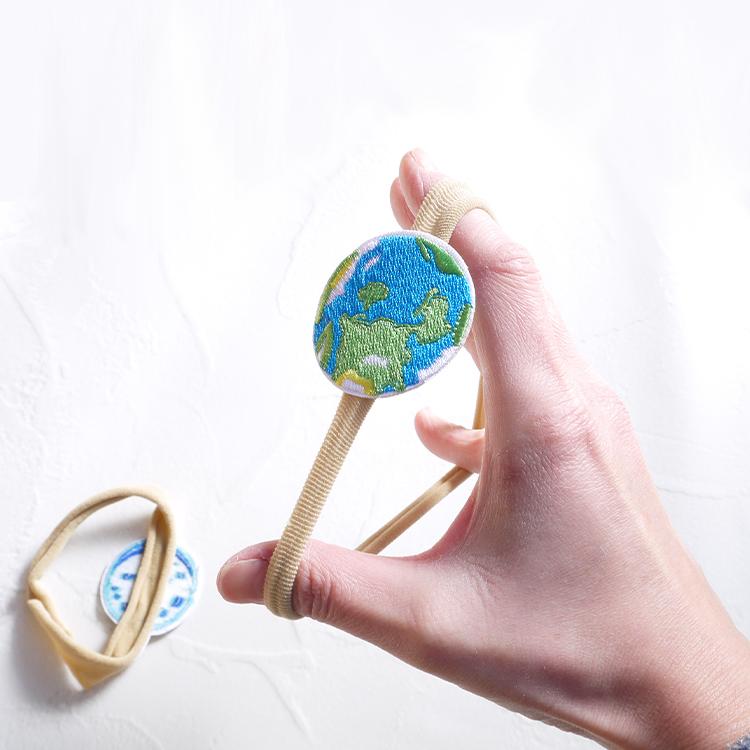 ボーイズヘアピン 宇宙飛行士 地球 初節句 端午の節句 こどもの日