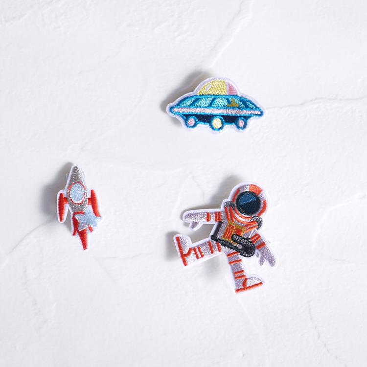 ボーイズヘアピン 宇宙飛行士 地球 初節句 端午の節句 こどもの日