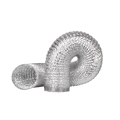 Ls Hyindoor アルミダクト ダクトホース フレキシブルダクト アルミホース 換気ダクト 排気ダクト 150mm 10m S セプテンバー19 通販 Yahoo ショッピング