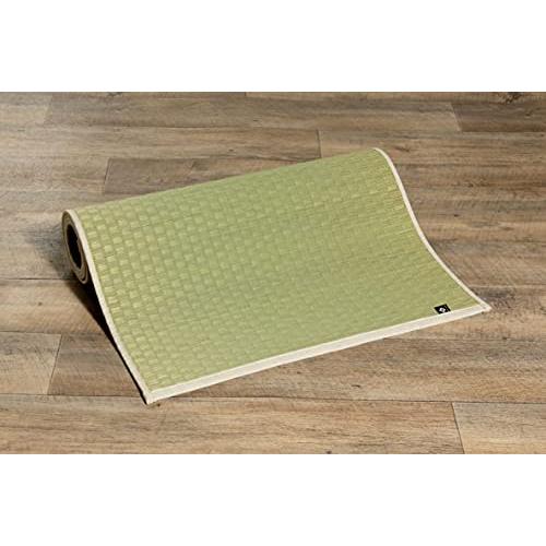 イケヒコ・コーポレーション　い草　畳　PLAIN　約66×185cm　ナチュラル　ヨガマット日本製　#824400