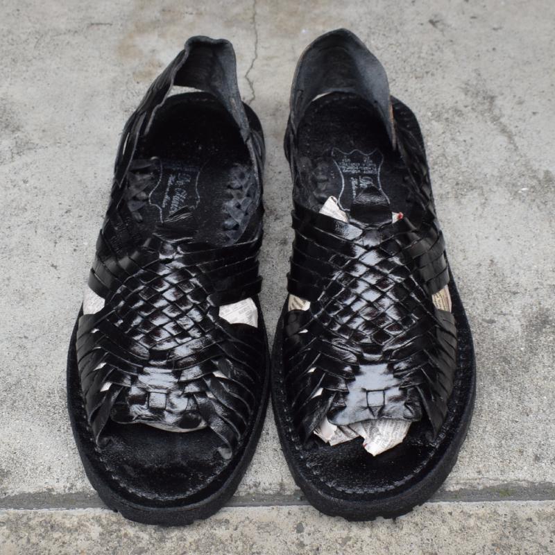 HUARACHE(ワラチ) MEXICAN SANDAL(メキシカンサンダル) BLACK