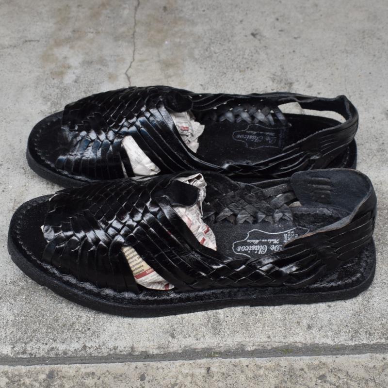 HUARACHE(ワラチ) MEXICAN SANDAL(メキシカンサンダル) BLACK