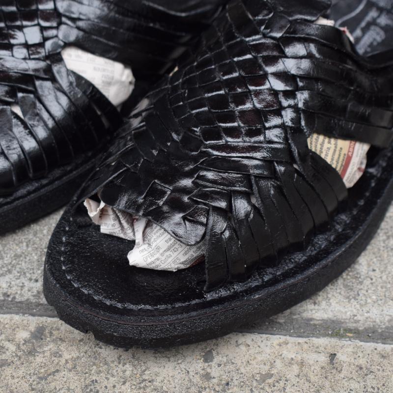HUARACHE(ワラチ) MEXICAN SANDAL(メキシカンサンダル) BLACK