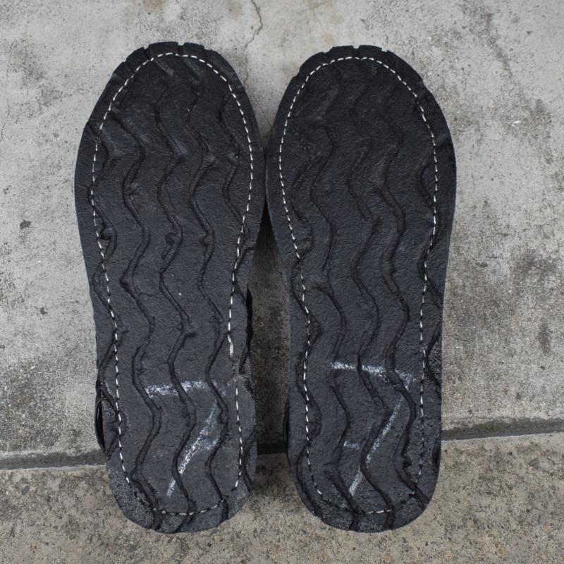 HUARACHE(ワラチ) MEXICAN SANDAL(メキシカンサンダル) BLACK｜septis｜06