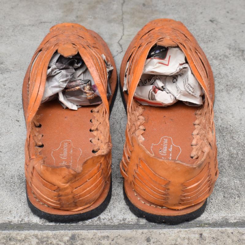 HUARACHE(ワラチ) MEXICAN SANDAL(メキシカンサンダル) TAN