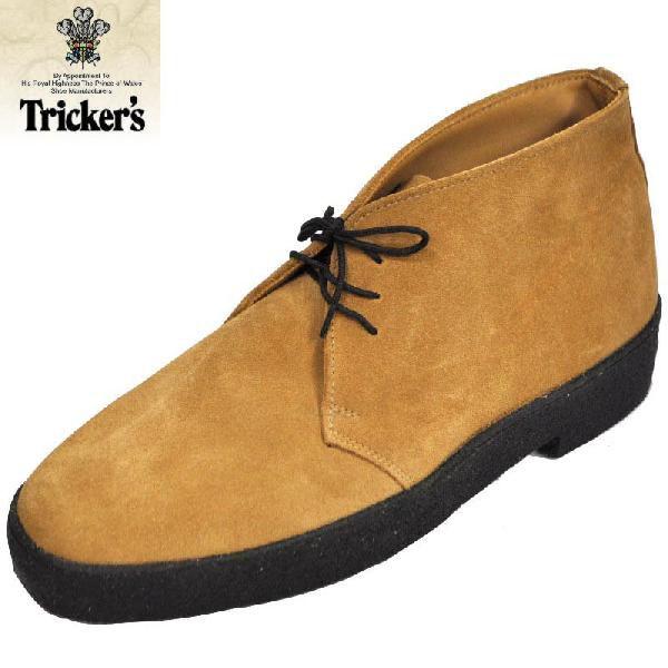 Tricker S トリッカーズ Mud Guard Camel Chukka Boot マッドガードチャッカブーツ Camel Guard Chukka Suede