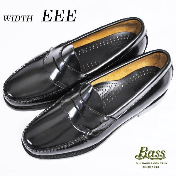 G.H.BASS(バス) WEEJUNS【LOGAN】PENNY LOAFER(ウィージャンズ ペニーローファー)(WIDTH EEE
