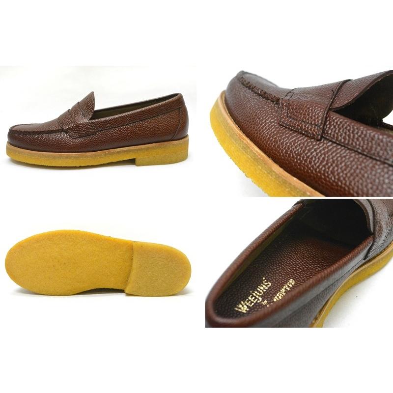 G H Bass バス Cassidy Septis Tokyo キャシディ セプティズ 東京 Weejuns Logan Penny Loafer ペニーローファー Scotch Grain Width E Brown 1 0855 セプティズ 通販 Yahoo ショッピング