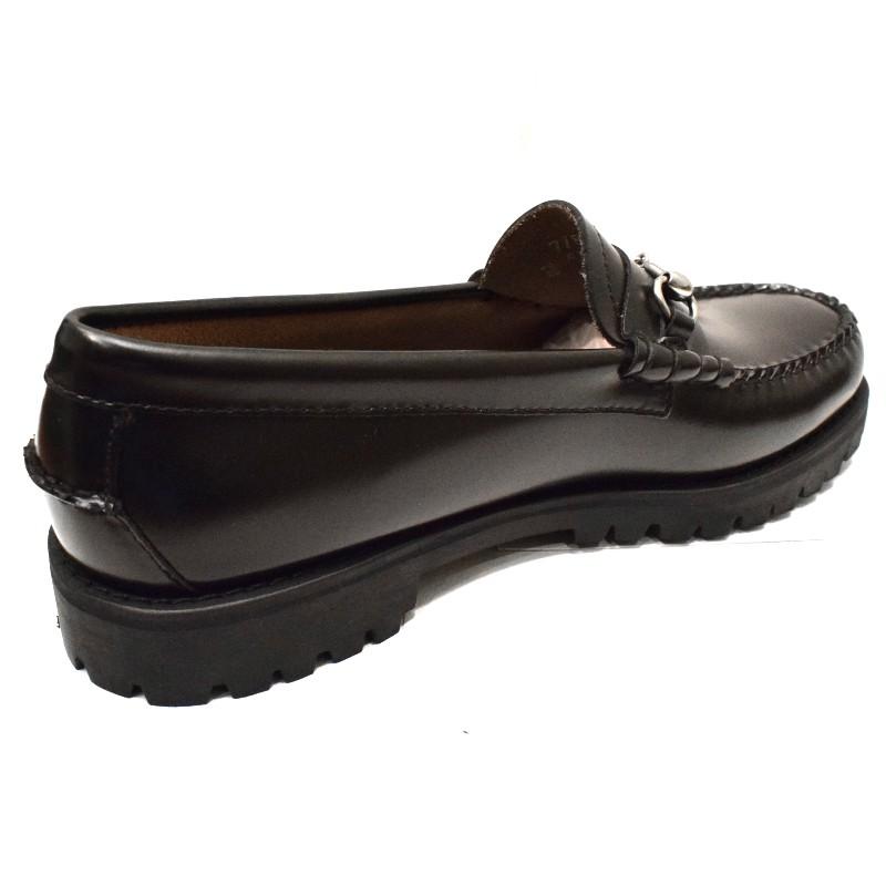 G H Bass バス Weejuns Lincoln Bit Loafer ウィージャンズ ビットローファー Width E Black ブラック 1 0900 セプティズ 通販 Yahoo ショッピング