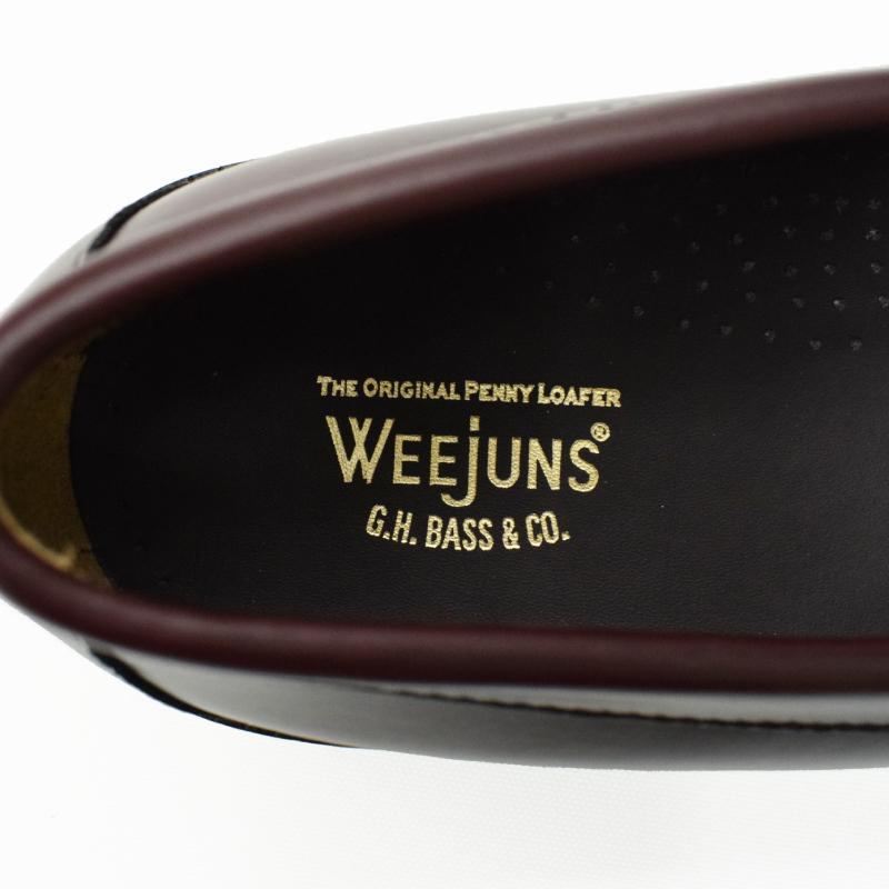G.H.BASS(バス) WEEJUNS 【LOGAN】 PENNY LOAFER(ウィージャンズ
