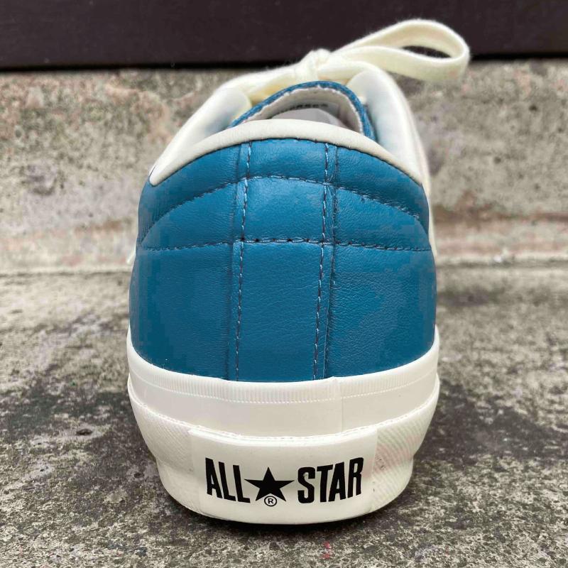 CONVERSE(コンバース) STAR&BARS(スターアンドバーズ) "JACK STAR"(ジャックスター) LEATHER(レザー) DUSTY BLUE(ダスティーブルー) 35200351220｜septis｜04