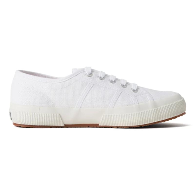 SUPERGA(スペルガ) #2750(ローカットコットンキャンバススニーカー) 2750-COTU CLASSIC_White_90｜septis｜04