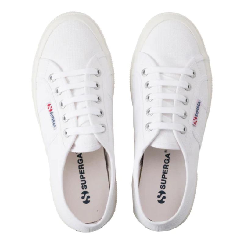 SUPERGA(スペルガ) #2750(ローカットコットンキャンバススニーカー) 2750-COTU CLASSIC_White_90｜septis｜06