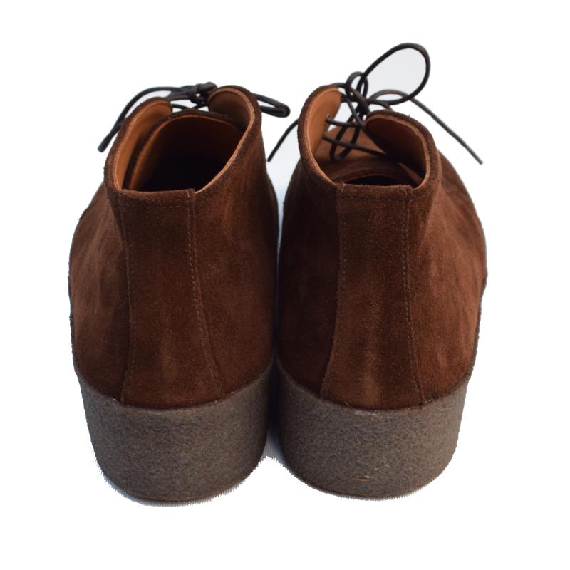SANDERS 9877SS MUDGUARD BRIT CHUKKA 英国製 SANDERS（サンダース） 【MADE IN ENGLAND】 9877PSS BRIT CHUKKA