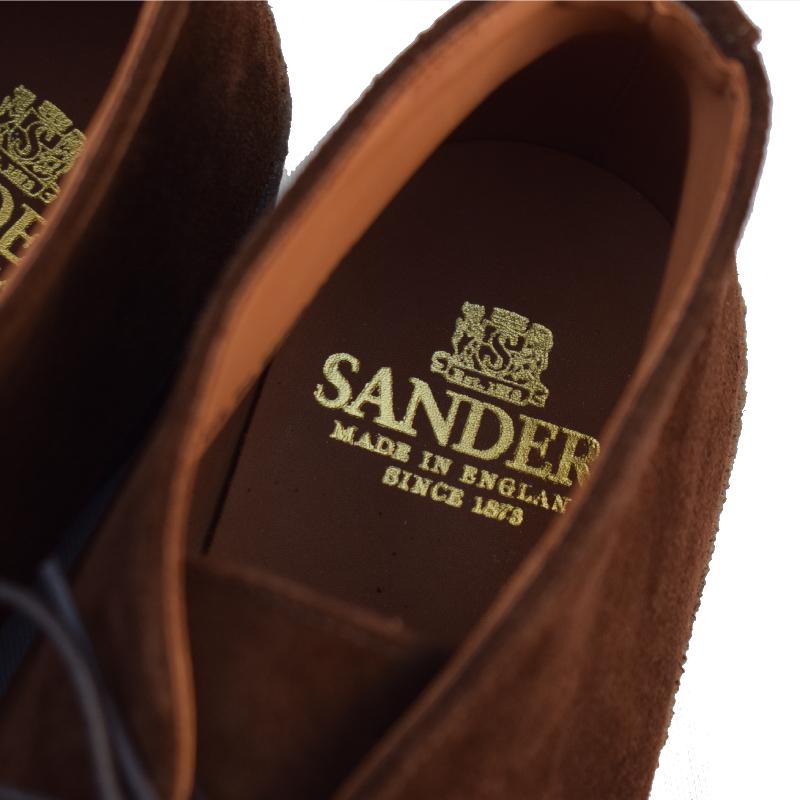 SANDERS（サンダース） 【MADE IN ENGLAND】 9877PSS BRIT CHUKKA