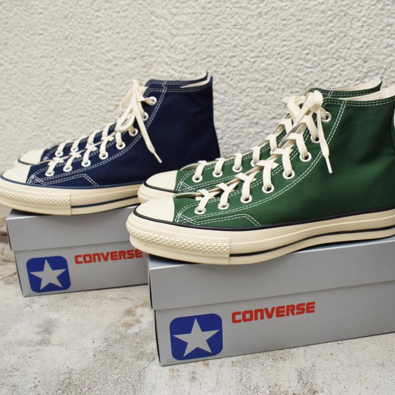 CONVERSE(コンバース) 【made in JAPAN】CANVAS ALL STAR J 80s HI (日本製 オールスター ジャパン ハイカット)｜septis｜02