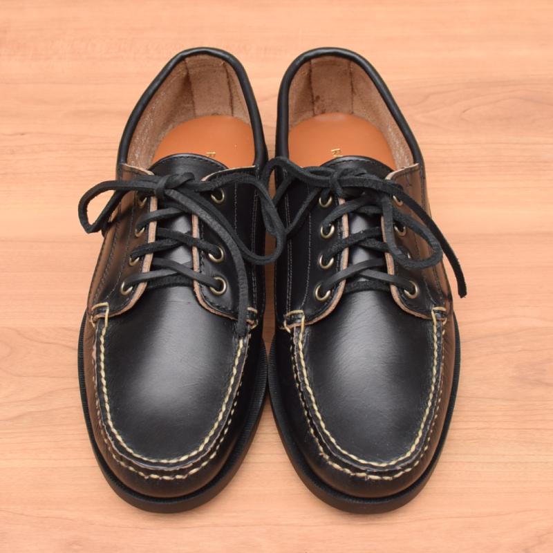 RANCOURT&Co.(ランコート) 【MADE IN U.S.A】"CLASSIC RANGER MOC"  (アメリカ製 ハンドソーンモカシン) CHROM EXCEL LEATHER(クロムエクセルレザー) BLACK｜septis｜02
