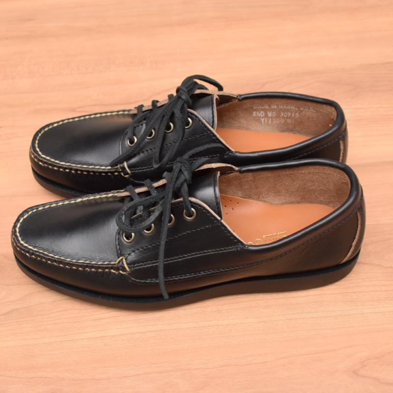 RANCOURT&Co.(ランコート) 【MADE IN U.S.A】"CLASSIC RANGER MOC"  (アメリカ製 ハンドソーンモカシン) CHROM EXCEL LEATHER(クロムエクセルレザー) BLACK｜septis｜03