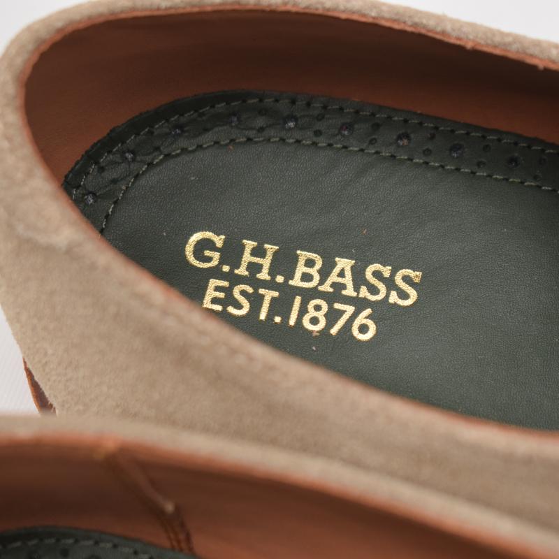 G.H.BASS(バス) DIRTY BUCKS (ダーティーバックス) DERBY (外羽根