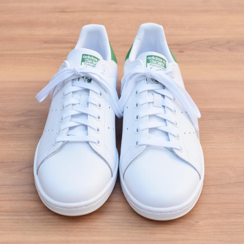 adidas Stan Smith ホワイトレザー adidas Originals ADIDAS (アディダス) レザースニーカー STAN SMITH