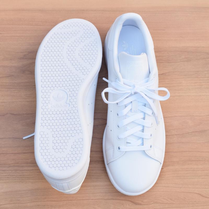 adidas Stan Smith ホワイトレザー adidas Originals ADIDAS (アディダス) レザースニーカー STAN SMITH