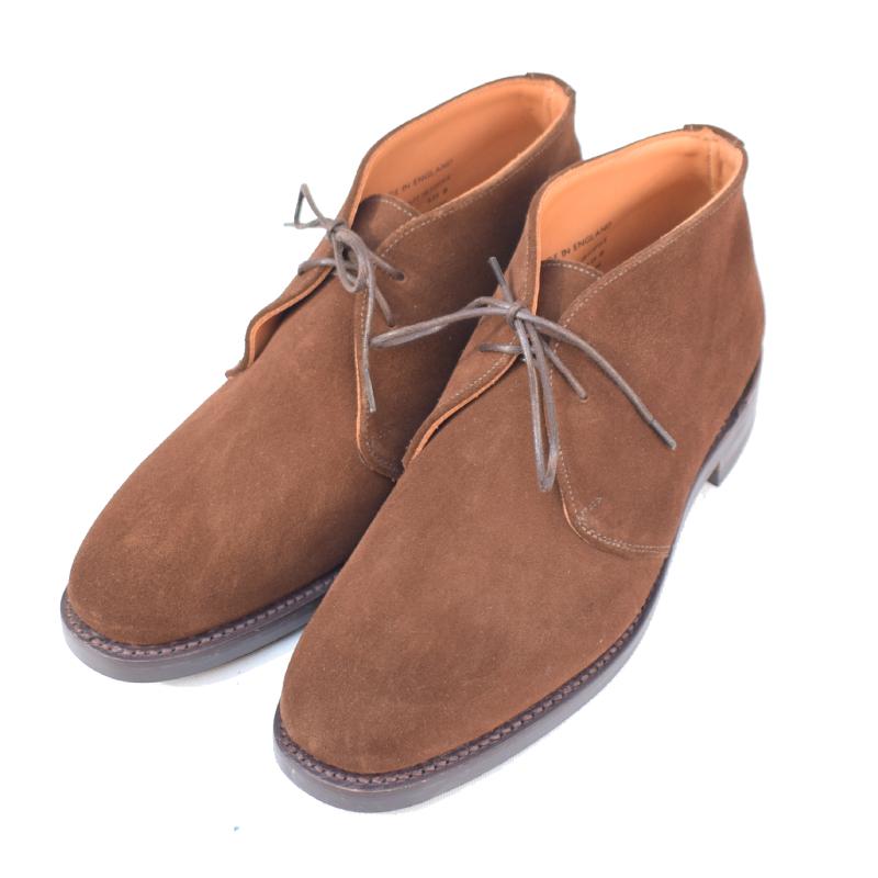SANDERS（サンダース） 【MADE IN ENGLAND】 2TIE CHUKKA BOOT 