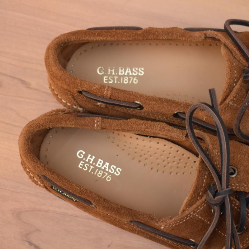 G.H.BASS(バス) 