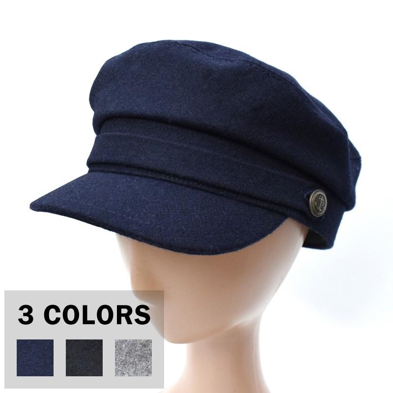 【3 COLORS】BENELLI MONTACONE(ベネリモンタコーネ) WOOL MARINE CAP(ウール マリンキャップ)｜septis