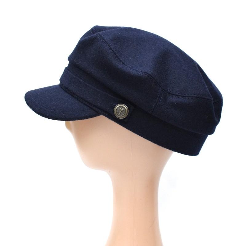 【3 COLORS】BENELLI MONTACONE(ベネリモンタコーネ) WOOL MARINE CAP(ウール マリンキャップ)｜septis｜07