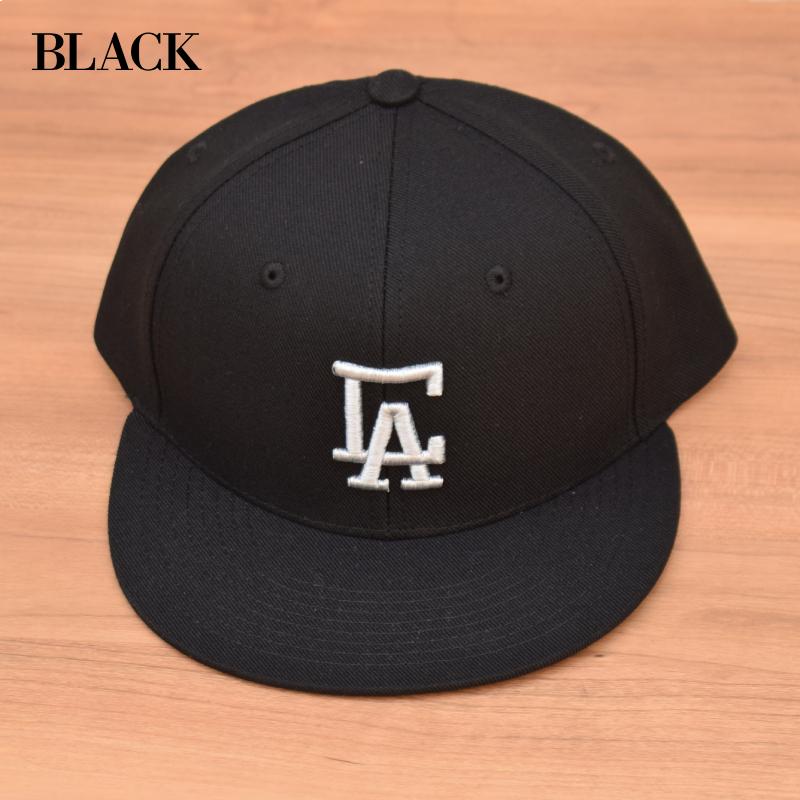 カリフォークス　キャップ　ブラック EBBETS FIELD FLANNELS CALIFOLKS (カリフォークス) BASE BALL CAP