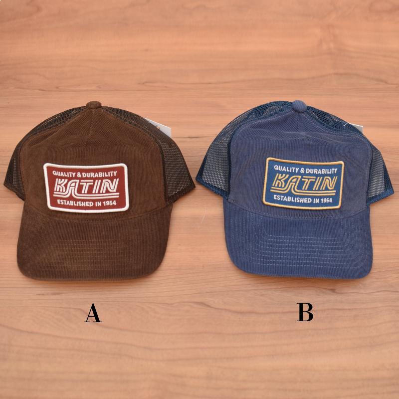 KANVAS BY KATIN(キャンバスバイケイティン) TRUCKER CAP