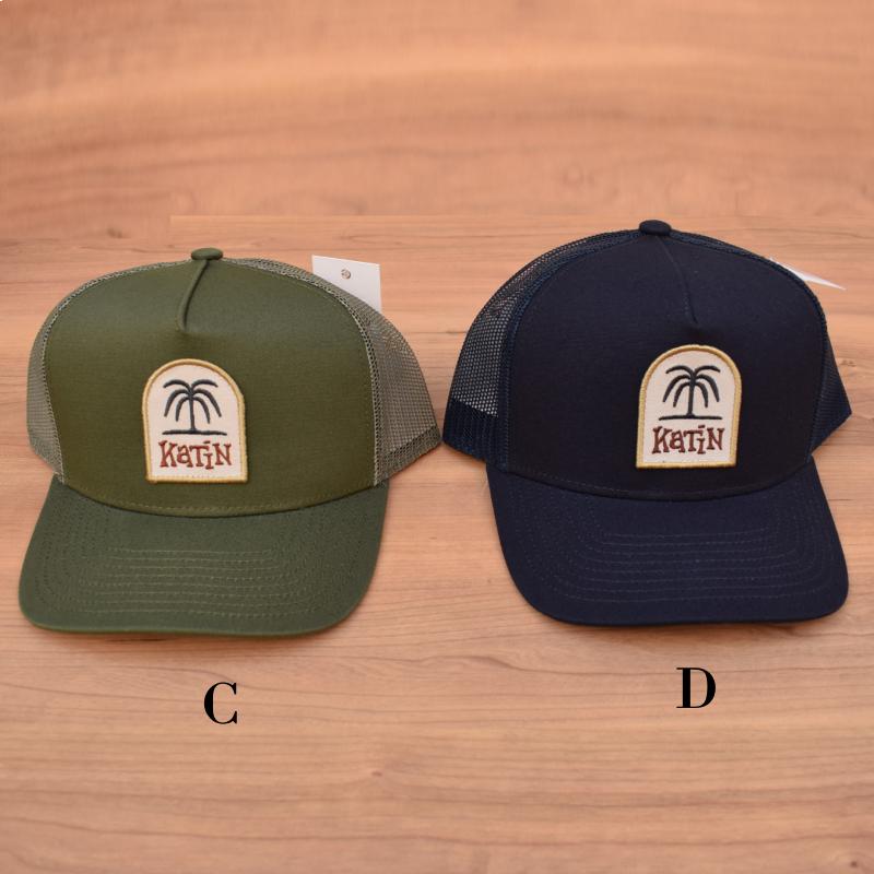 KANVAS BY KATIN(キャンバスバイケイティン) TRUCKER CAP