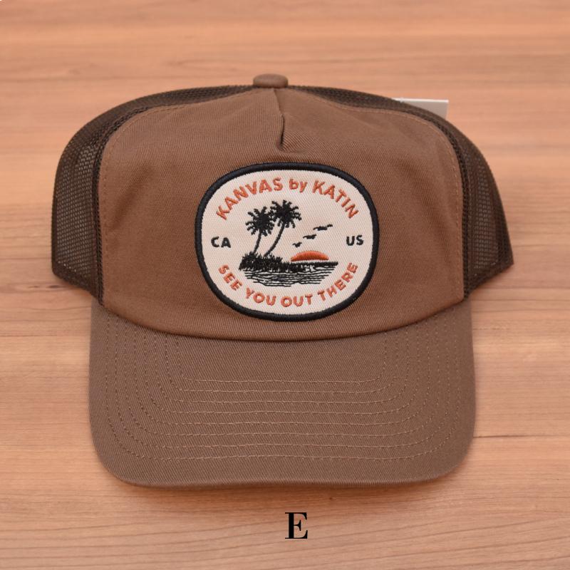 KANVAS BY KATIN(キャンバスバイケイティン) TRUCKER CAP (トラッカー
