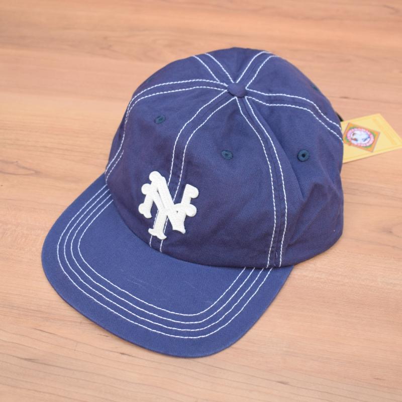 FELCO (フェルコ) NEW SHAPE TWILL STITCH BB CAP (コットンツイル 