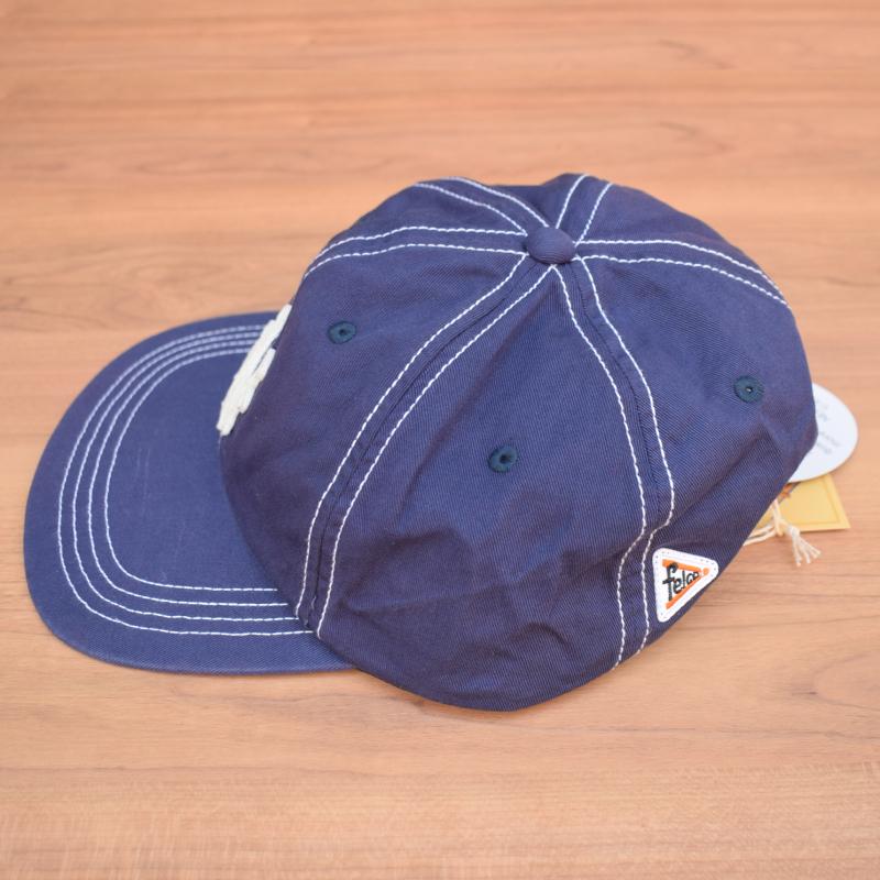 FELCO (フェルコ) NEW SHAPE TWILL STITCH BB CAP (コットンツイル 