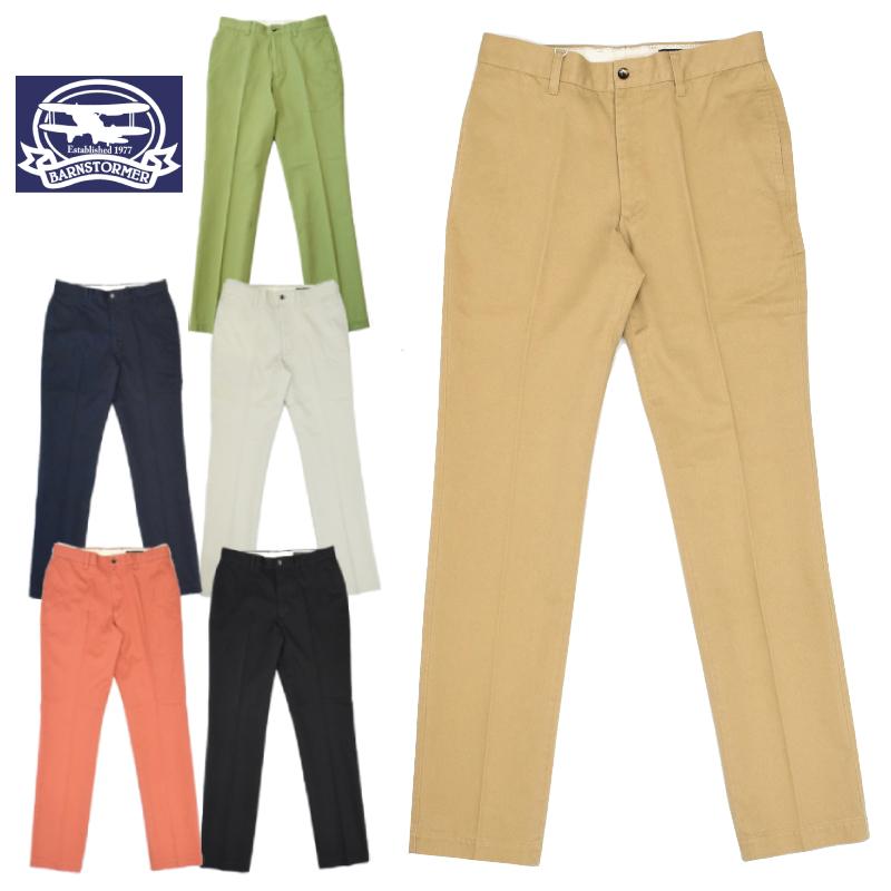 6 COLORS】BARNSTORMER(バーンストーマー) CHINO PANTS/TROUSER 6 COLORS】BARNSTORMER(バーンストーマー) CHINO PANTS/TROUSER