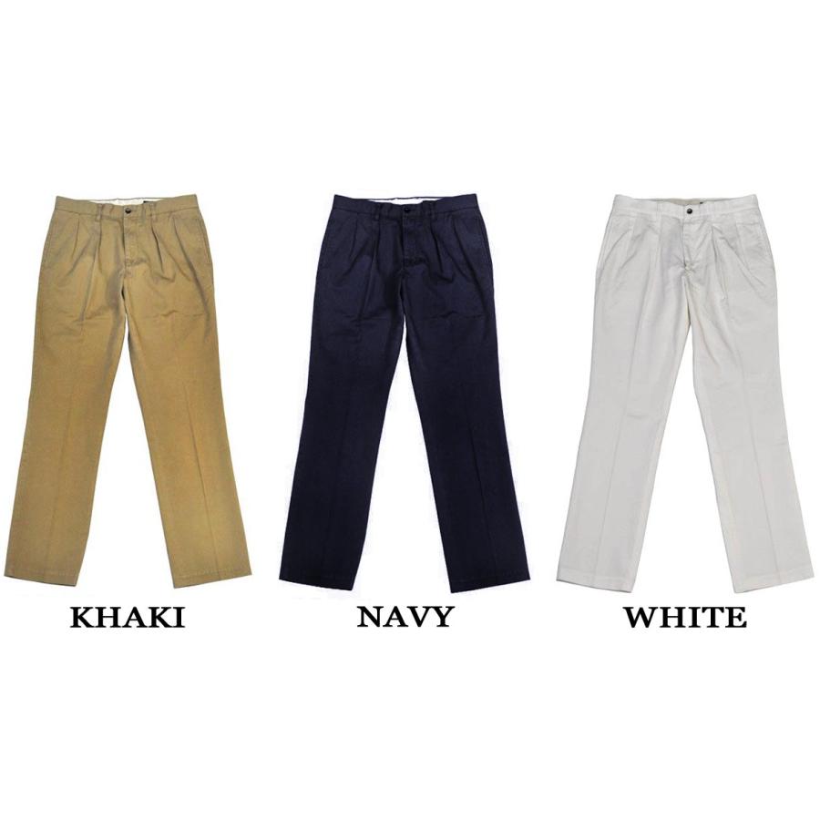 3 COLOR】BARNSTORMER(バーンストーマー) 2 TUCK CHINO PANTS 3 COLOR】BARNSTORMER(バーンストーマー) 2 TUCK CHINO PANTS